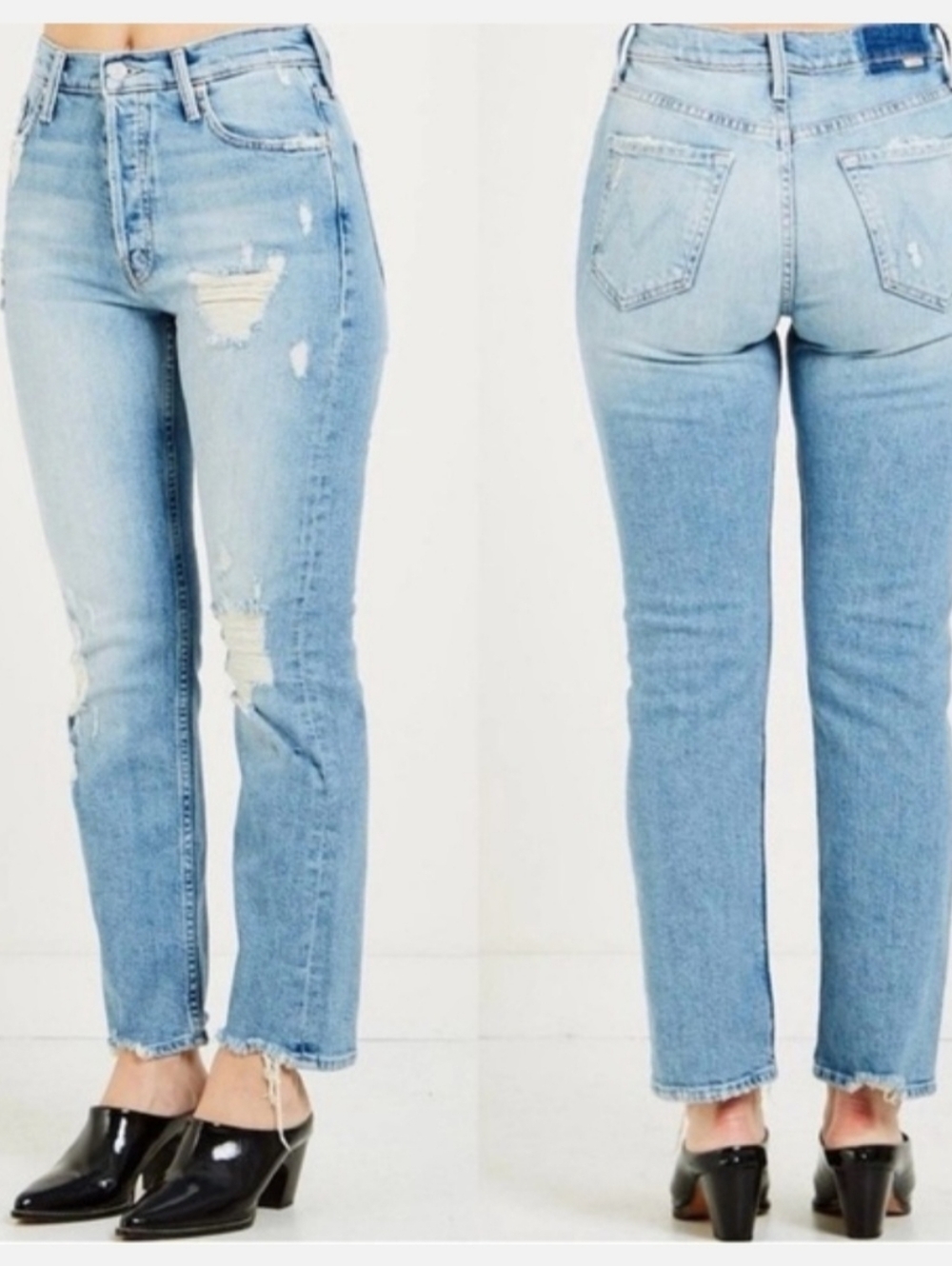 MOTHER TomCat Ankle In "Quite The Contrary"